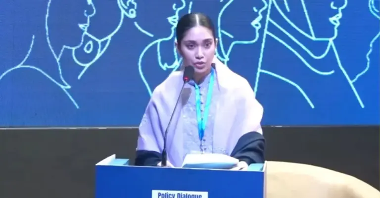 কথা বলছেন জাইমা রহমান